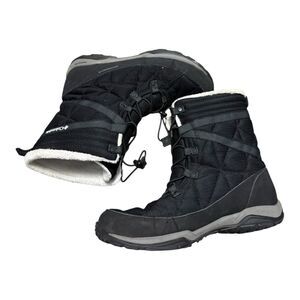 Columbia Ruby Mountain Omni-heat Women Snowboots Waterproof size 9 Black